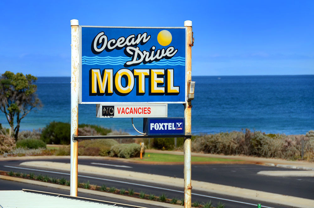 Ocean Drive Motel Bunbury Exterior photo